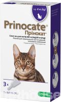 Капли Prinocate против блох для кошек 4-8 кг