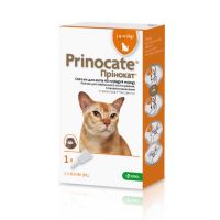 Капли Prinocate против блох для кошек до 4кг