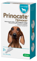 Капли Prinocate против блох для собак 4-10кг