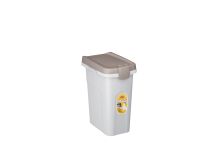 Stefanplast Италия Контейнер для корма светло-бежевый/белый