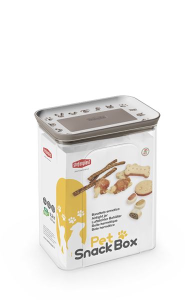 Stefanplast Італія Контейнер для ласощів бежевий