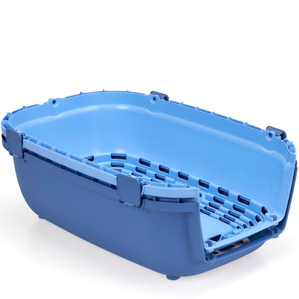 Stefanplast Италия Переноска "Horizon 1", голубая