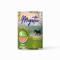 Вологий корм Mystic Туреччина паштет з качкою для дорослих собак