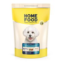 Сухой корм Home Food Украина гипоаллергенен для собак малых пород с форелью и рисом