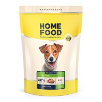 Сухой корм Home Food Украина для активных собак и юниоров малых пород с ягненком и рисом