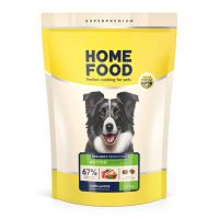 Сухой корм Home Food Украина для активных собак и юниоров средних и крупных пород с ягненком и рисом
