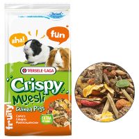 Корм Versele-Laga Бельгия Crispy Muesli Guinea Pigs зерновая смесь для морских свинок с витамином C