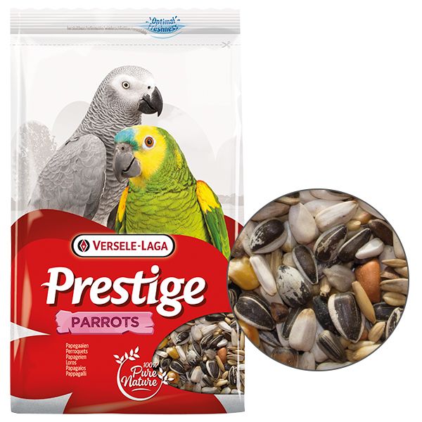 Корм Versele-Laga Бельгія Prestige Parrots зернова суміш для великих папуг