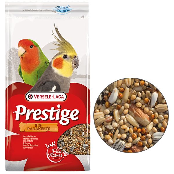 Корм Versele-Laga Бельгія Prestige Big Parakeets зернова суміш для середніх папуг