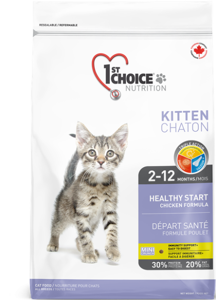 Сухой корм 1st Choice Канада для котят