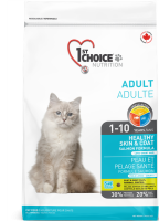 Сухой корм 1st Choice Канада для домашних кошек Salmon HealthyS&C