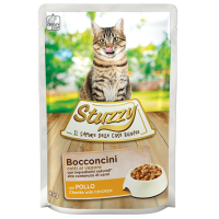 Влажный корм Stuzzy Лихтенштейн для кошек курица в соусе