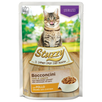 Влажный корм Stuzzy Лихтенштейн для стерилизованных кошек в соусе пауч
