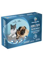 Капли Талисман Healthy Pet Украина инсекто-акарицидные для кошек и собак