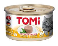 Влажный корм Tomi Германия для кошек с уткой