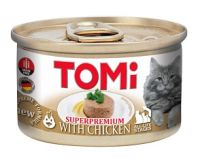 Влажный корм Tomi Германия для кошек с курицей