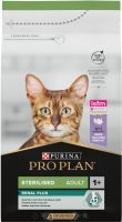 Сухой корм Pro Plan Purina Франция Sterilised для стерилизованных кошек с индейкой