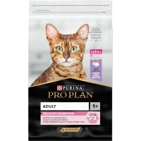 Сухой корм Pro Plan Purina Франция Delicate Digestion для кошек с чувствительным пищеварением с индейкой