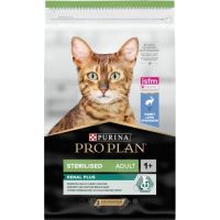 Сухой корм Pro Plan Purina Франция Sterilised для стерилизованных кошек с кроликом