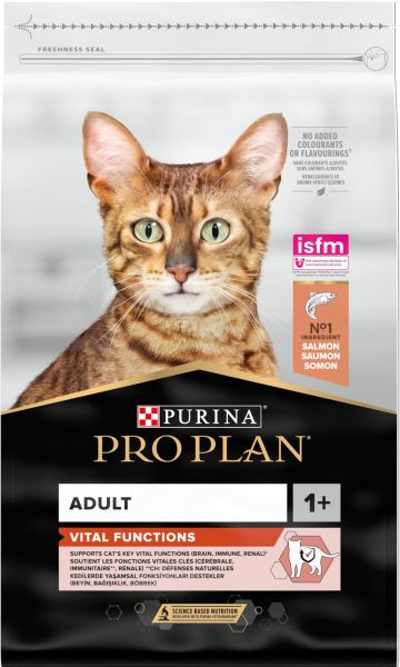 Сухий корм Pro Plan Purina Франція Adult для котів з лососем
