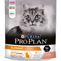 Сухой корм Pro Plan Purina Франция Elegant корм для кошек со вкусом лосося