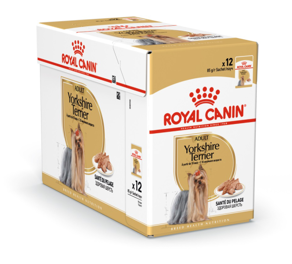 Влажный корм Royal Canin Польша Yorkshire Terrier для собак породы йоркширский терьер
