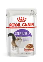 Влажный корм Royal Canin Польша Sterilised для стерилизованных кошек в соусе