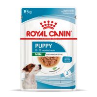 Влажный корм Royal Canin Польша Puppy Mini для щенков малых пород