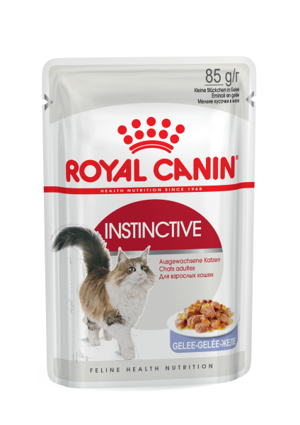 Вологий корм Royal Canin Польща Instinctive для котів в желе