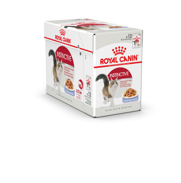 Влажный корм Royal Canin Польша Instinctive для кошек в желе