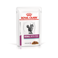 Влажный корм Royal Canin Польша для кошек при заболеваниях почек с рыбой