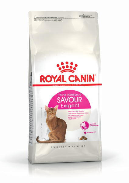 Сухой корм Royal Canin Польша Savour Exigent для привередливых кошек