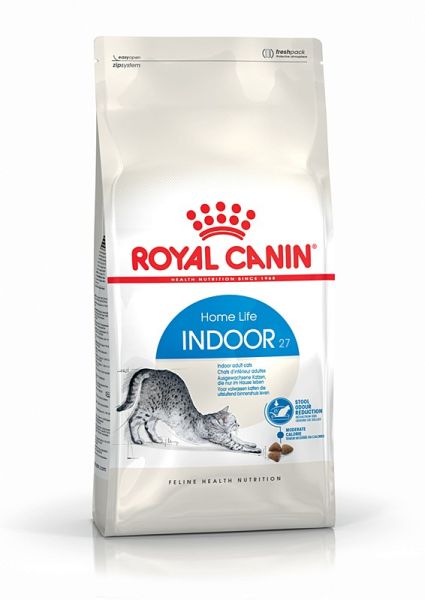 Сухой корм Royal Canin Польша Indoor для домашних кошек