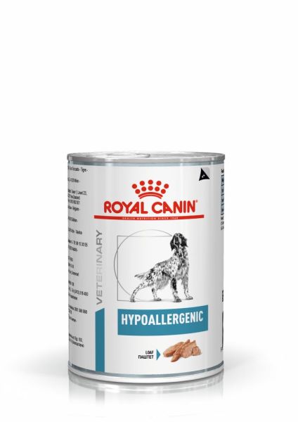 Вологий корм Royal Canin Польща Hypoallergenic для собак з харчовою алергією