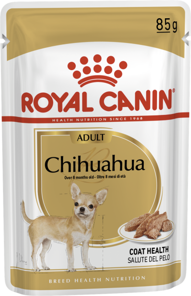 Вологий корм Royal Canin Польща Chihuahua для дорослих собак породи чихуахуа