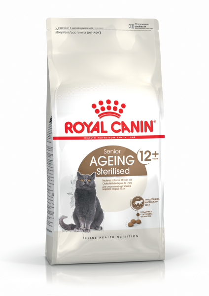 Сухой корм Royal Canin Польша Sterilised 12+ для стерилизованных кошек от 12 лет