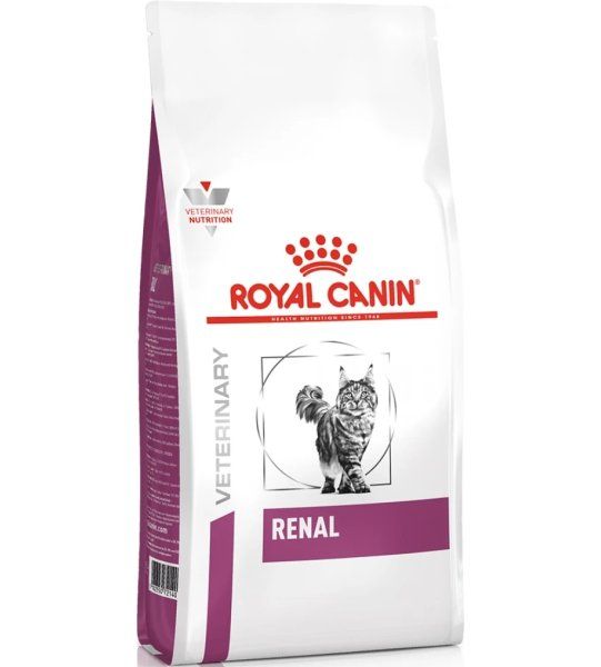 Сухий корм Royal Canin Польща Renal для котів при хронічній нирковій недостатності