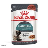 Влажный корм Royal Canin Польша Hairball Care для кошек для вывода шерсти в соусе