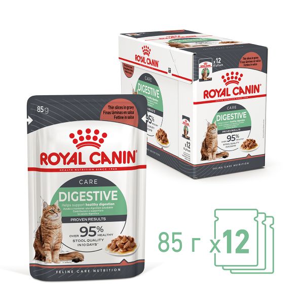 Влажный корм Royal Canin Польша Digest Sensitive Care для кошек с чувствительным пищеварением