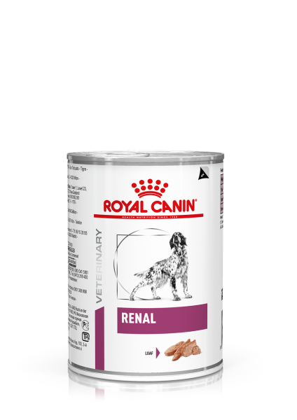 Вологий корм Royal Canin Польща Renal для собак з хронічною нирковою недостатністю
