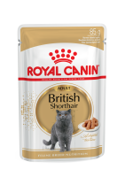 Влажный корм Royal Canin Польша British Shorthair для кошек породы британская короткошерстная