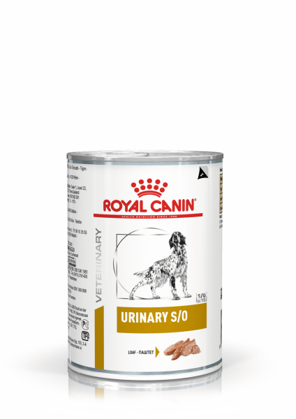 Вологий корм Royal Canin Польща Urinary S/O для собак з сечокам'яною хворобою