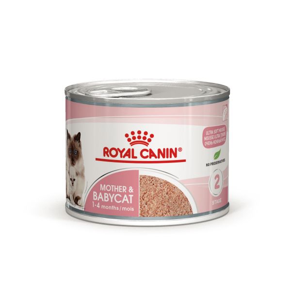 Влажный корм Royal Canin Польша Mother & Babycat для беременных/кормящих кошек и котят от 1 до 4 месяцев