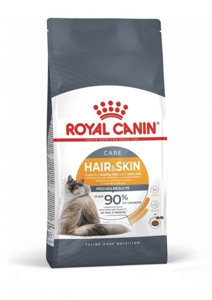 Сухой корм Royal Canin Польша Hair & Skin Care для кошек для здоровья кожи и шерсти