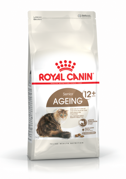 Сухой корм Royal Canin Польша Ageing 12+ для кошек от 12 лет