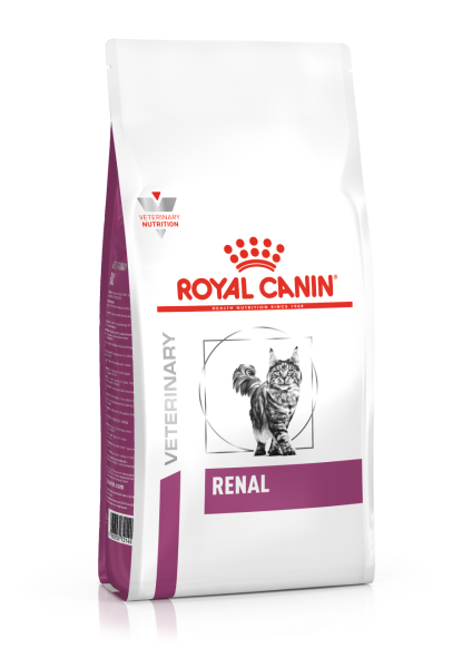Сухий корм Royal Canin Польща Renal для котів при хронічній нирковій недостатності