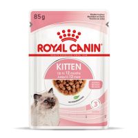 Влажный корм Royal Canin Польша Kitten для котят до 12 месяцев в соусе