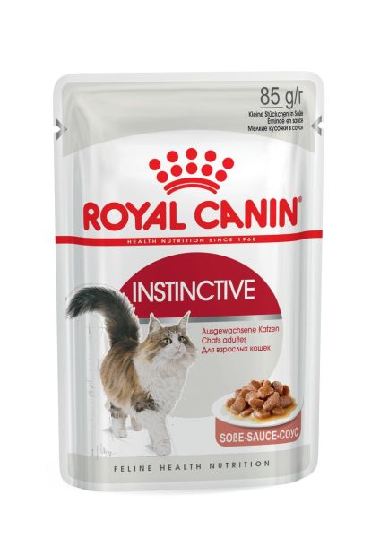 Влажный корм Royal Canin Польша Instinctive для кошек в соусе