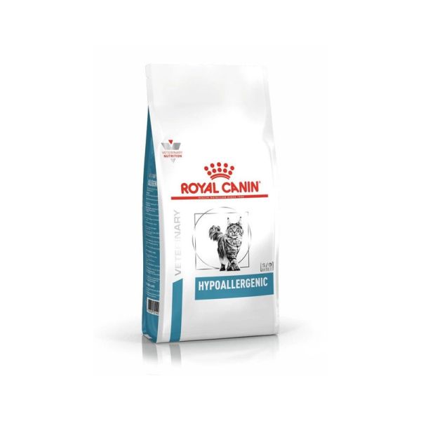 Сухой корм Royal Canin Польша Hypoallergenic для кошек с пищевой непереносимостью
