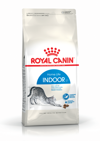 Сухой корм Royal Canin Польша Indoor для домашних кошек